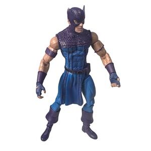 Marvel Legends Hawkeye 2012 Action Figure Avengers Comic Series Hasbro 7.5"